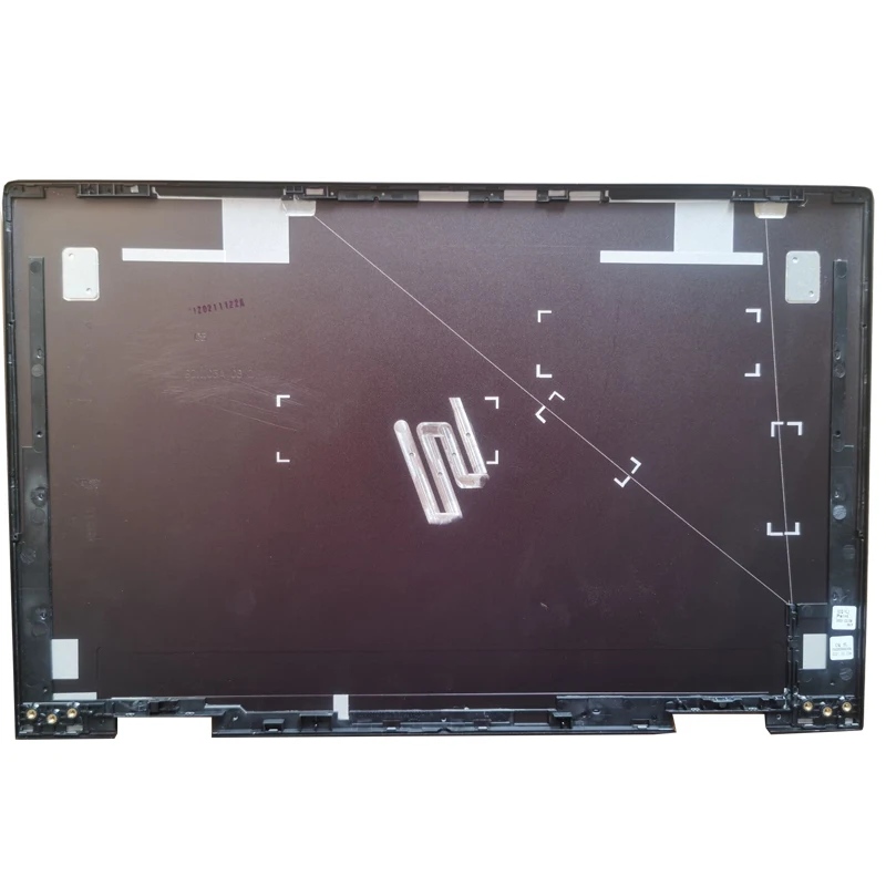 Laptop LCD tampa traseira dobradiças, tampa traseira, caixa superior, HP inveja X360, 15-ED, TPN-C149, L93203-001, L93204-001