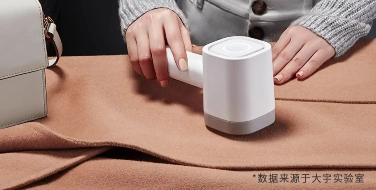 USB Recarregável Lint Remover, Barbeador de tecido para roupas, Sucção poderosa, Remove rapidamente as bolas de fiapos