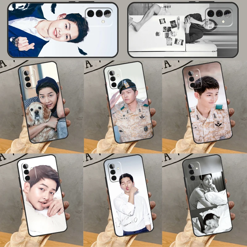 Korean star Song Joong Ki For For Samsung Galaxy A15 A35 A55 A36 A56 A26 A16 A22 A32 A52 A54 A34 A53 Case