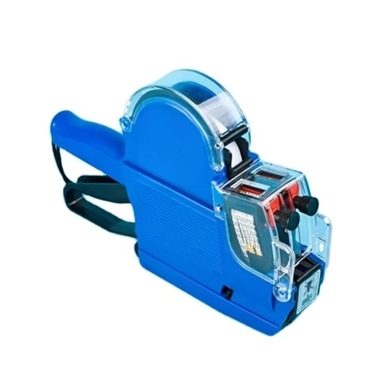 

Supermarket equipment price printer 2 lines 10-digit price label gun labeling machine price label rolling machine