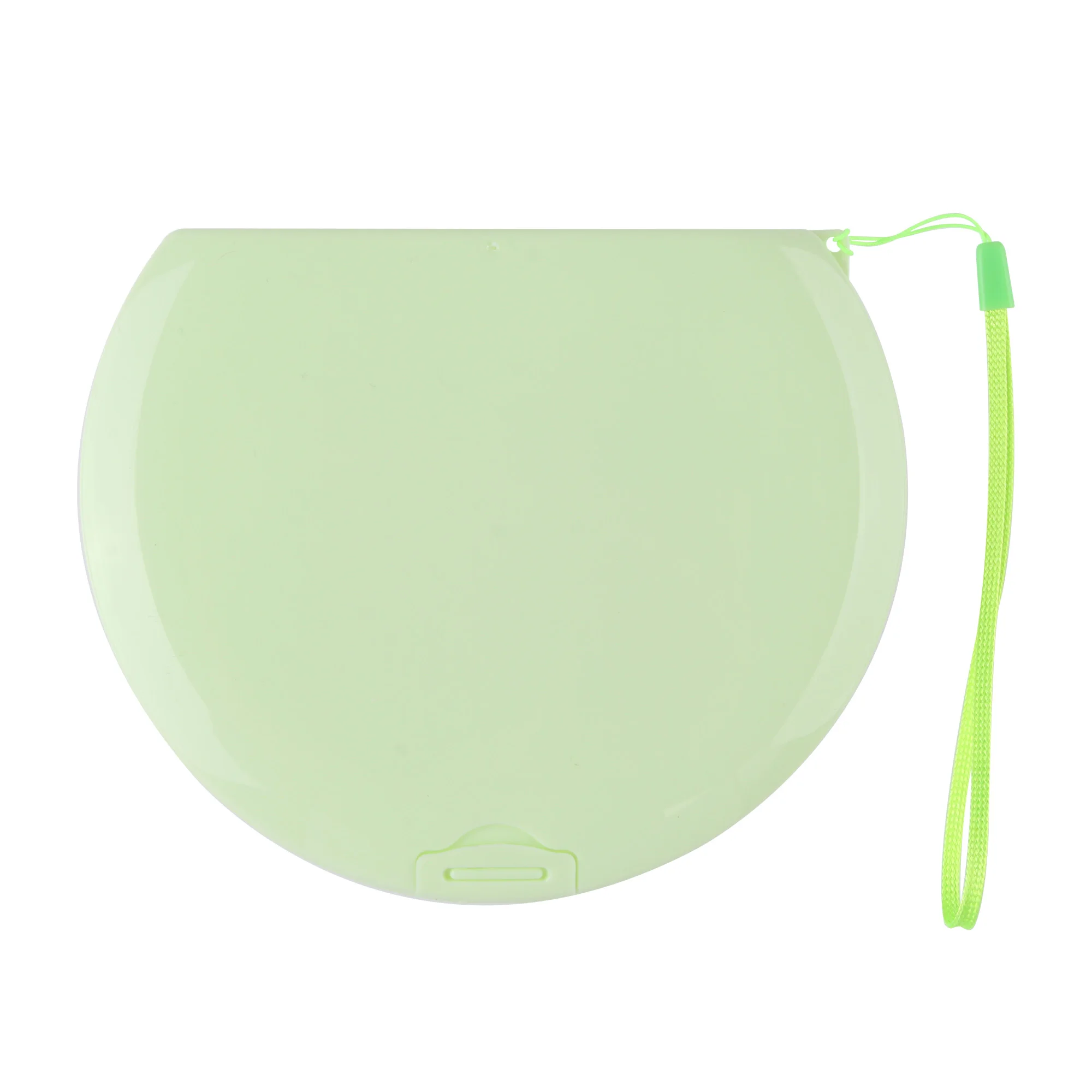 

Convenient Portable Semicircle Face Mask Storage Bag Mouth Mask Cover Case Face Covering Storage Box