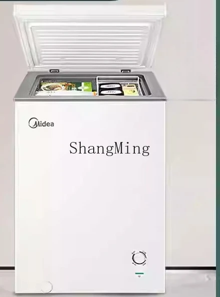 ZYY الفريزر المنزلي الموفر للطاقة والحفاظ على الطازجة ثلاجة صغيرة مبردة ومجمدة ثنائية الغرض