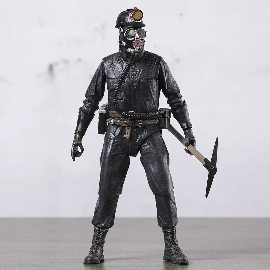 Neca My blood Valentine Ultimate the Miner,モバイルアセンブリ,PVCモデル,おもちゃ