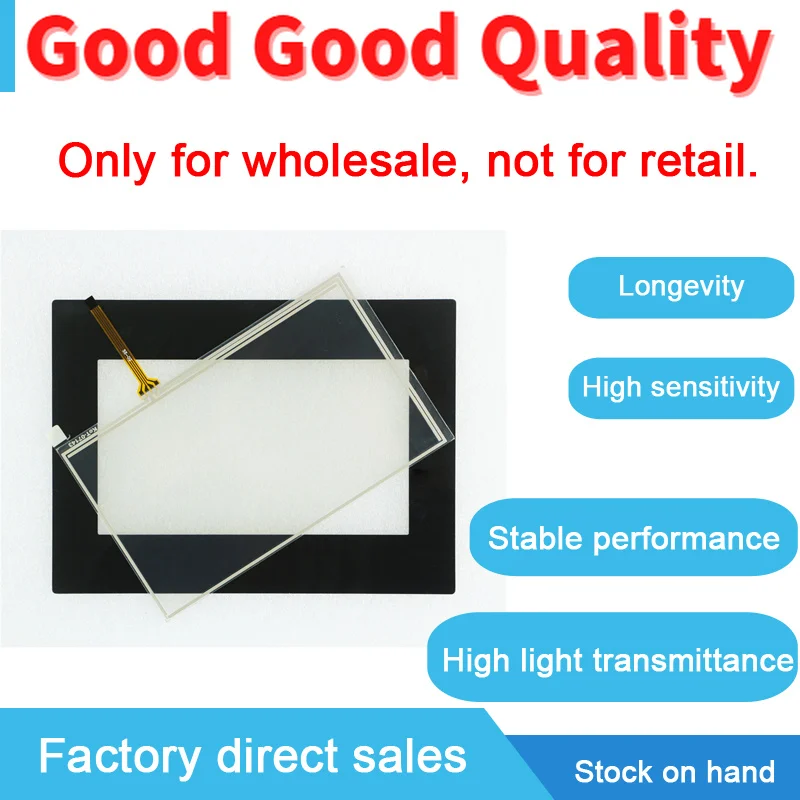 

3 Pieces GS2107-WTBD GOT-SIMPLE TP-4333S1 -- Plastic protective films Touch screens panels