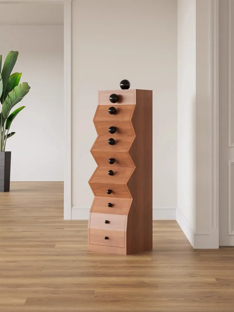 خزانة صدر متعددة الوظائف لتخزين غرفة المعيشة، خزانة ذات شكل خاص #2