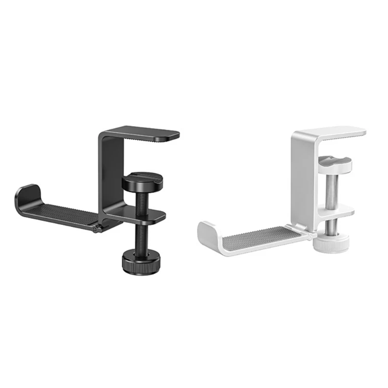 Metal Headphone Stand Headset Hanger Holder Aluminum Hook Foldable for Organizing and Displaying Headsets