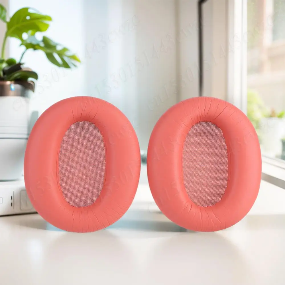 1 Pair Replacement Ear Pads Cushions Memory Foam Ear Cushion Protein Leather Headphone Earpads for Edifier W820NB Headphones