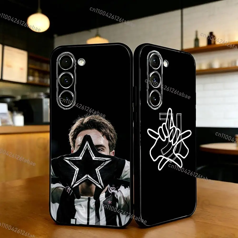 

Turkish Star Kenan Y-Yildiz Phone Case For Samsung S20,21,22,23,24,25,26 plus,ultra Lite Black Silicone Cover