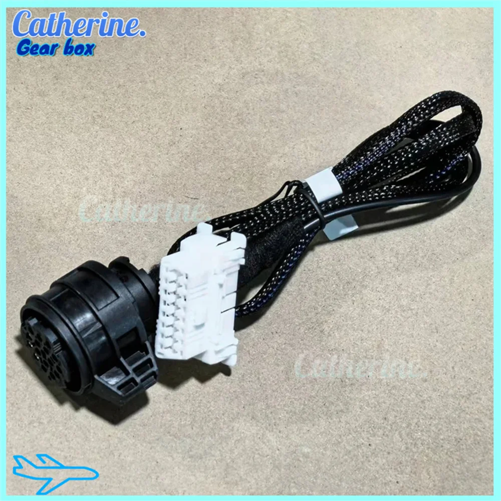 

Gearbox Plug VL381 0AW For VW CGFC200 PCM Test Platform Plug And Play Used For CGFC200 PCM Test Platform
