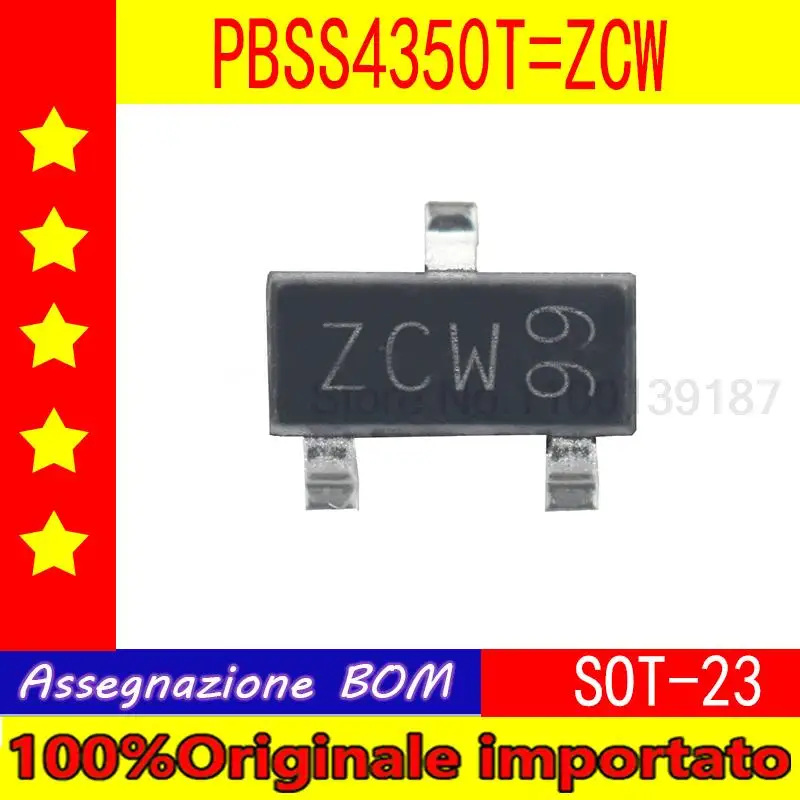 100pcs/lot  PBSS4350T ZCW PBSS5350T ZDW BC859B 4B AP2125K-3.3TRG1 AP2125K GCG  AP2125N-3.3TRG1 AP2125N GJ7 SOT-23