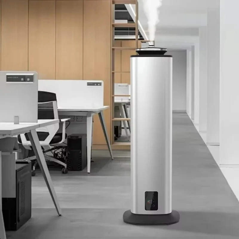 

【Best-selling】Commercial Hotel Lobby Large Area Smart App Scent Tower Waterless Essential Oil Remote Contr Aroma Diffuser Machin