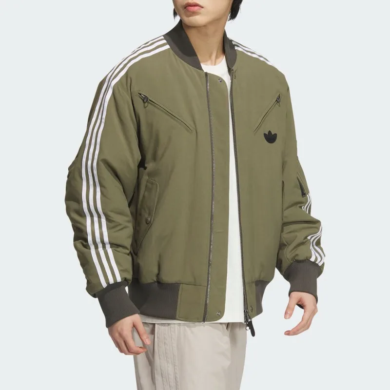 Adidas Clover Men's Warm Outdoor Loose Sports Cotton Clothing JD3744