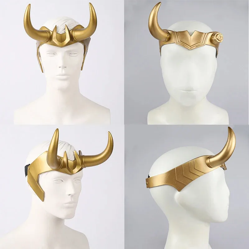 Bulex Lady LOKI superhéroe Sylvie película Cosplay disfraz PVC casco adulto Halloween mujer máscara accesorios Propsv;6,a'3.k;8,