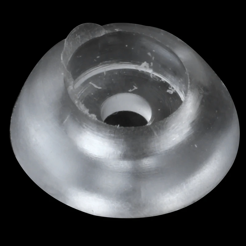 Protectores de patas para muebles, mesa y silla, goma acolchada de 17mm x 6mm, 50 piezas
