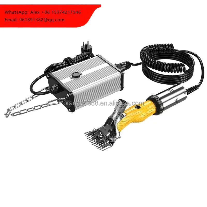 

Sheep Shearing Machines Flexible Shaft Sheep Clipper Electric Automatic Sheep Shears