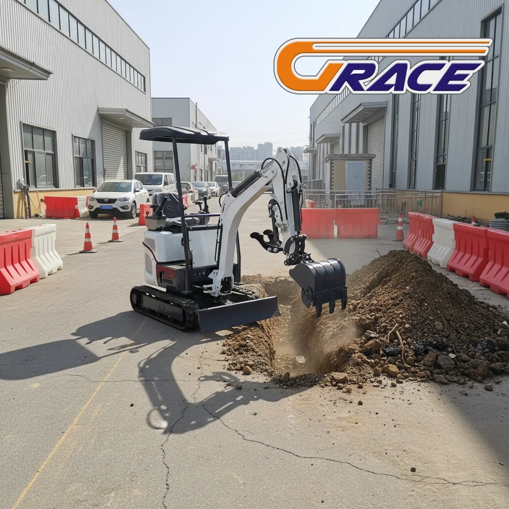 

Мини-экскаватор на заказ, одобренный EPA, 1 тонна, компактный, для сада, быстрая доставка, оптом