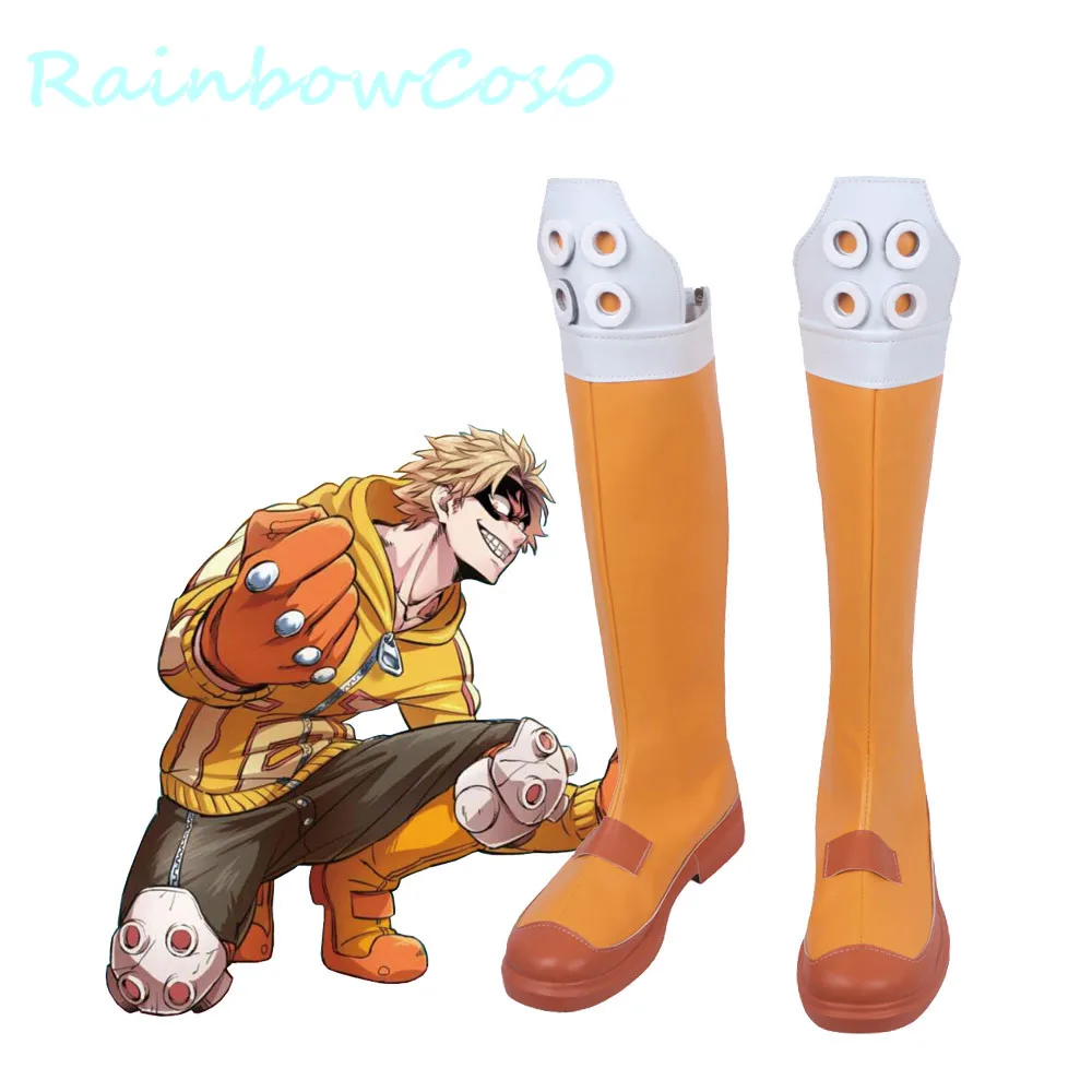

Toyoura Taishirou FATGUM Cosplay Shoes Boots Game Anime Halloween Christmas RainbowCos0 W4887