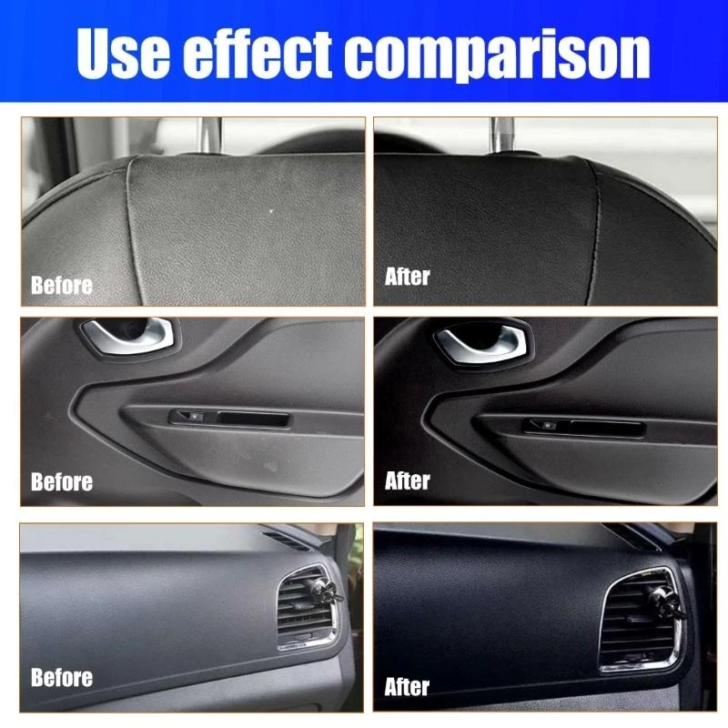 

Комплексное решение для ухода за пластиком. Освежающее покрытие для транспортных средств, многофункциональная защита от