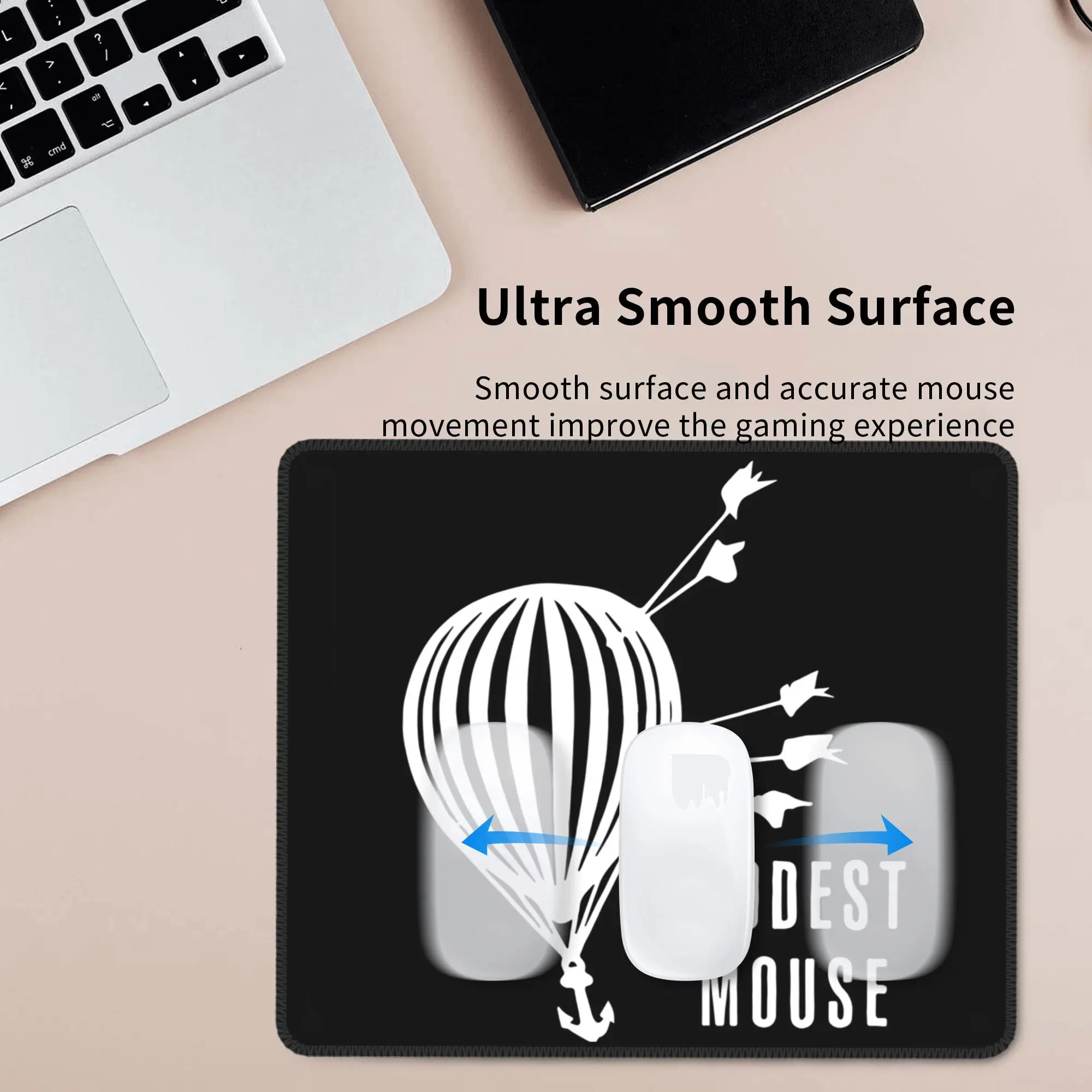 Скромный коврик для мыши, компьютерная клавиатура, коврик для мыши, игровой коврик для ноутбука, ноутбука, офисные аксессуары, настольные коврики