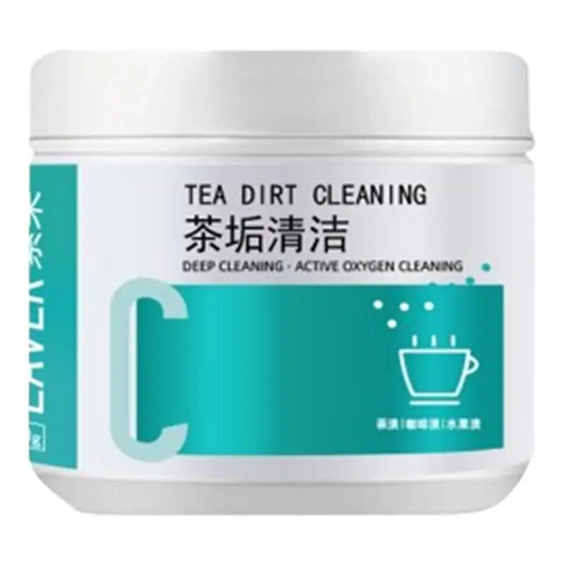 Tea Stain Cleaner 250ml Limescale Cleaner Household Cleaner Coffee Stain Removal Agent For Tea Cup Coffee Mug Kettle And Teaware