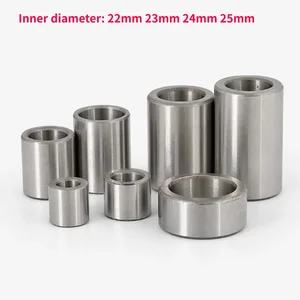 Găng tay thép lăn chịu chất thải, Hướng dẫn ống lót trục, đường kính 22mm, 23mm, 24mm, 25mm, 1pc 10 trục chính bán hàng chính 25 mm - №8