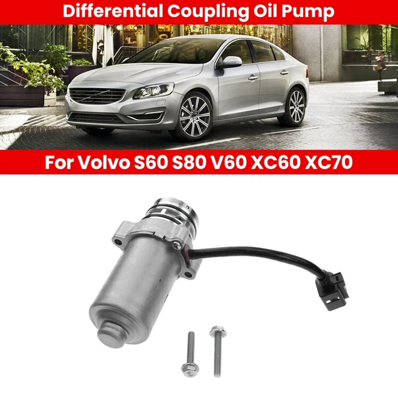 

31367750 New Car Differential Coupling Oil Pump for Volvo S60 S80 V60 XC60 XC70