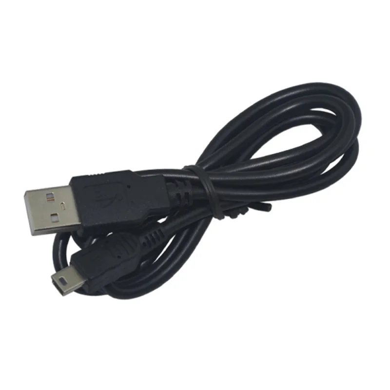 Cable de Carga USB de 1.8/3 m para Juegos, Cargador USB para PS3, para el Control Inalámbrico de PlayStation PS3, Cable de Alimentación Magnético