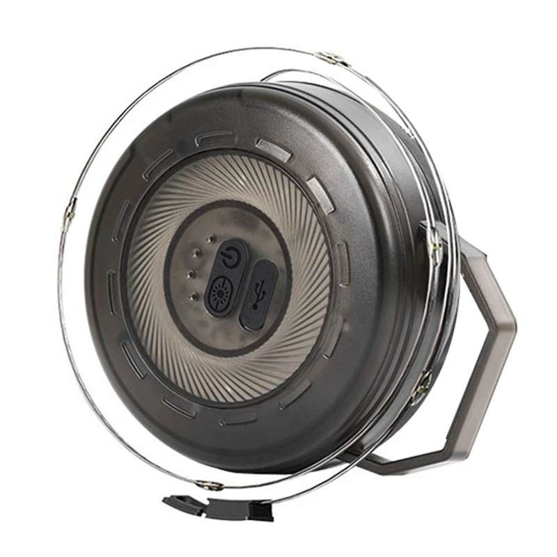 B39B-Outdoor Miarka Ambient Light String Canopy Light Strip Led IPX4 Level Wodoodporna lampa namiotowa Ręczna korba do przechowywania.