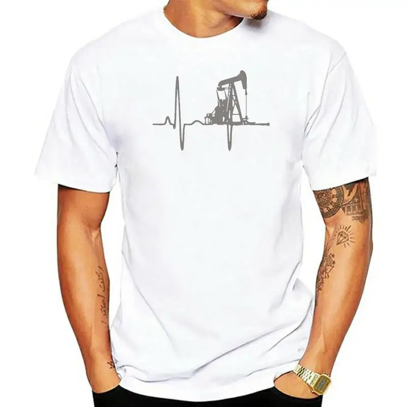 Oilfield Worker Popular Tagless Tee T Shirt 013038