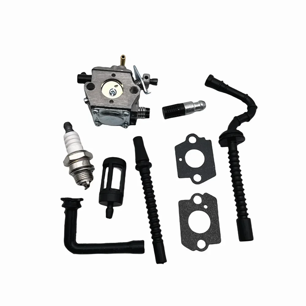 

Карбюратор для Stihl 024 026 MS240 MS260 024AV 024S 11 Walbro WT-194 WT-194-1 Tillotson HU-136A, комплект карбюратора для бензопилы, инструмент