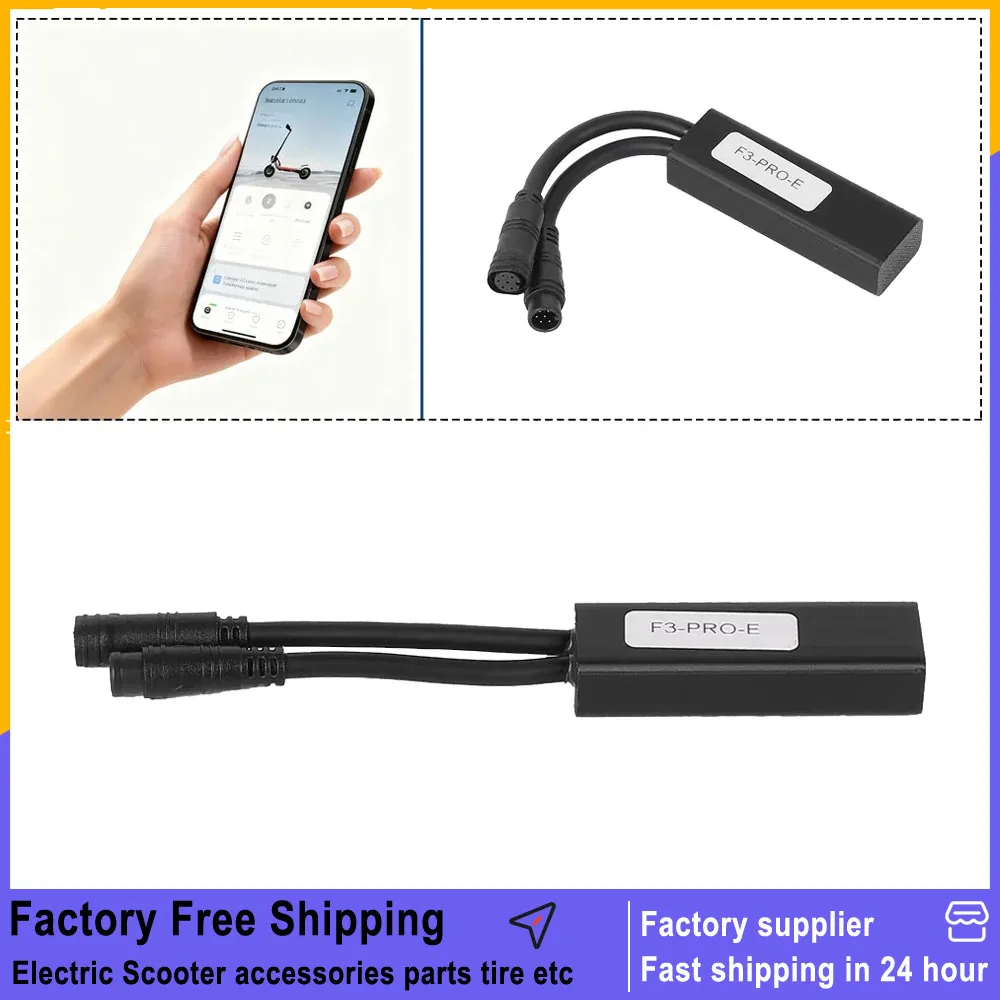 ความเร็ว ​ ​ สายปลดล็อคความเร็วแบบกำหนดเองสำหรับสกู๊ตเตอร์ไฟฟ้า Ninebot F3 F3 Pro ปลดล็อคสายจำกัดความเร็ว ความเร็วสูงสุดในการขับขี่ 40 กม./ชม.