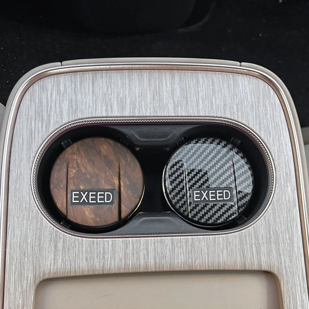 Car Ashtray For EXLANTIX ET EXEED STERRA ET 2024 2025 Car  Accessories Ceramic Inner Ashtray Flame Retardant And Fire-resistant
