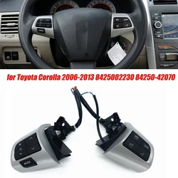 Car Multi-Function Steering Wheel Button For Toyota Corolla 2006-2013 Parts Audio Volume Control Switch 8425002230 84250-42070