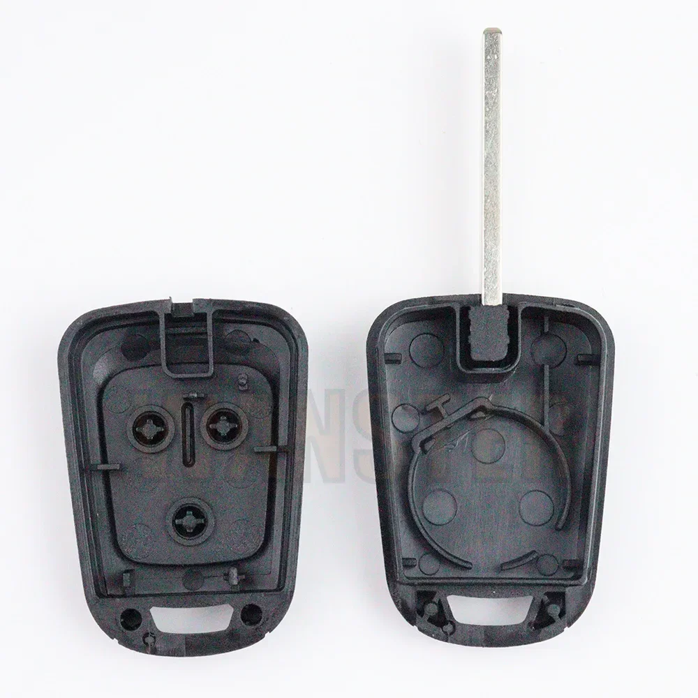 2/3 Car Key Housing Key Fob Case Shell for Opel Astra 2012 for Chevrolet Camaro Sonic Cruze Malibu Volt Spark Equinox