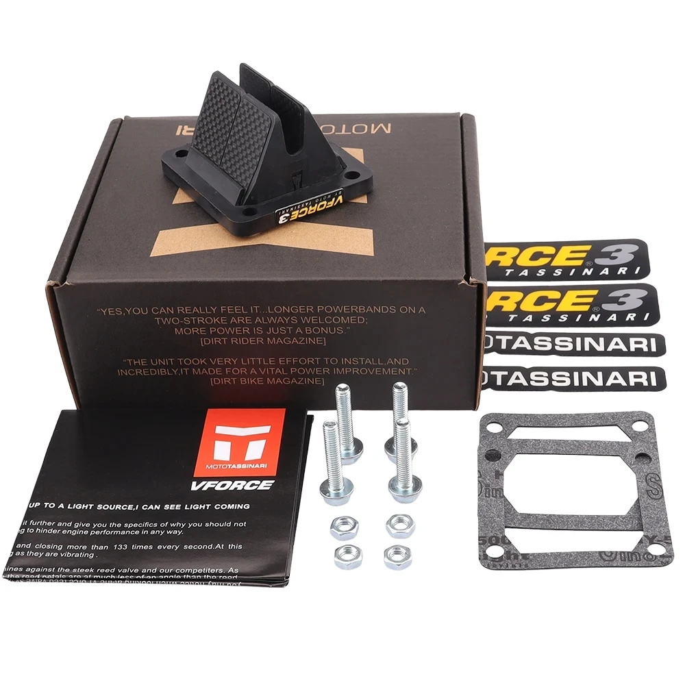 Motorcycle V3144 Vforce Reed Valve For Yamaha YZ125 YZ 125 RXZ RXZ-D Y15ZR Y125Z RX115 Vintage Vforce 3 Reeds
