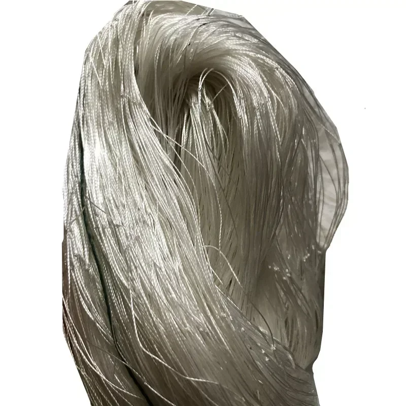 Depth 2m-12m Semi Finished Product Fishing Net 3 Strands Multifilament Nylon Fishing Network Rede De Pesca Accessories Fish Trap
