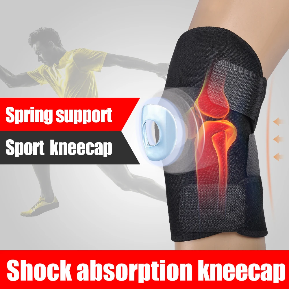 

Sports Knee Pads Outdoor Breathable Basketball Cycling Knee Pads Running Strengthening Knee Pads Daily Sports Accessories