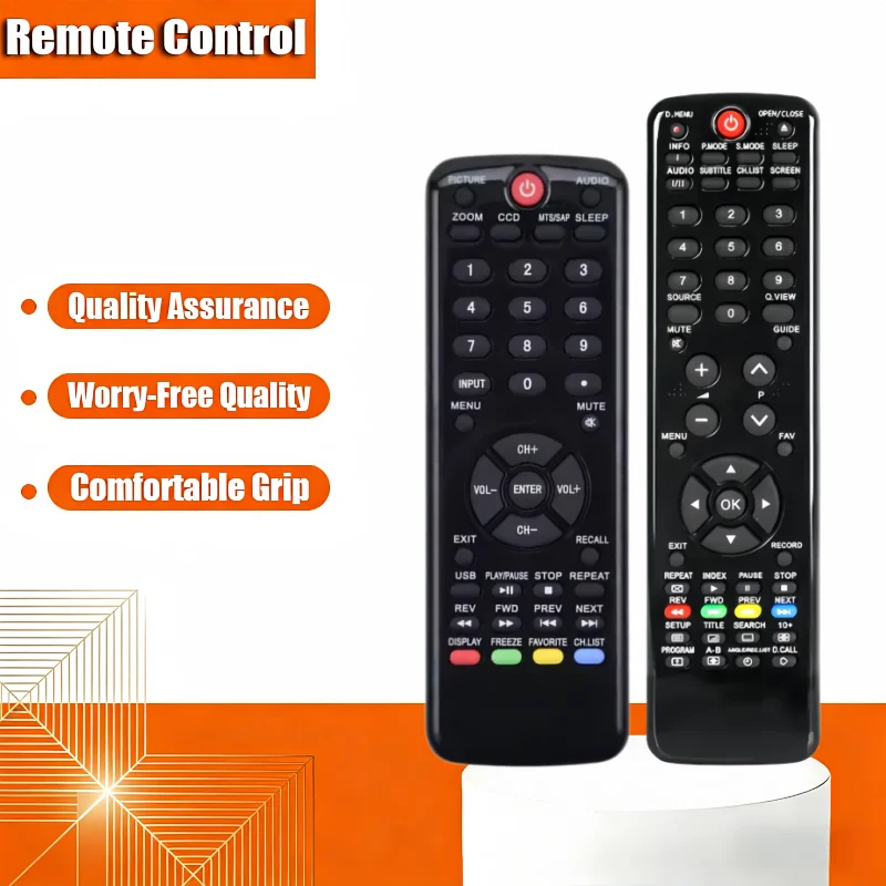 

For Haier TV L32A2120A L39B2180C TV-5620-129 LE29F2320 Remote Control HTR-D09B HTR-D09 HTR-HD09 HD06 Spare Parts Replace