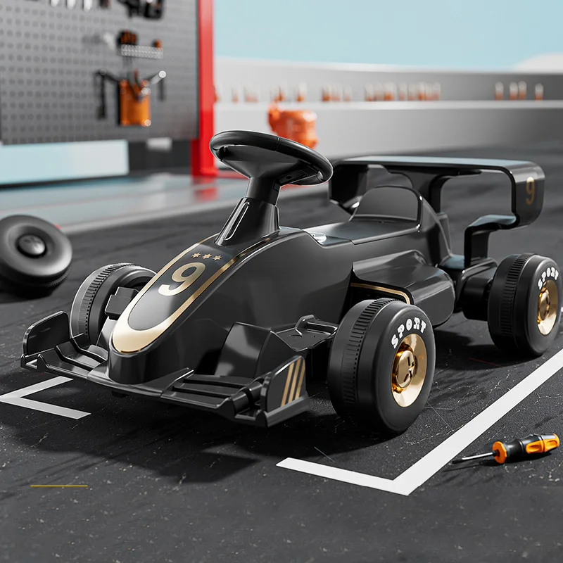 4-Wheel Electric Go… - image