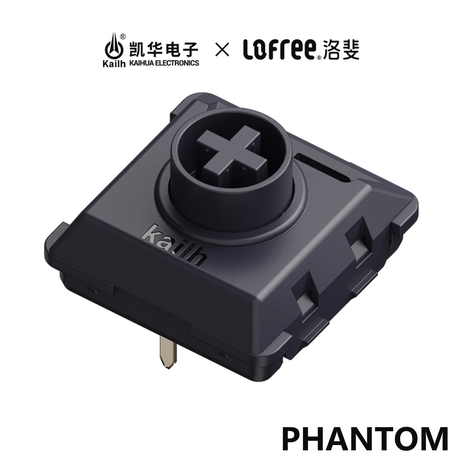 Kailh ロープロファイルスイッチ 1353 ファントムゴーストウィザード
