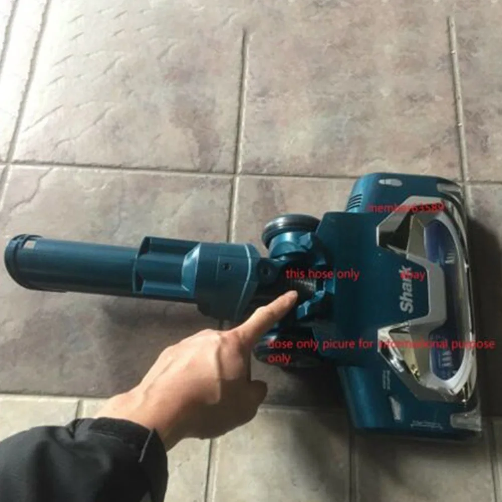 خرطوم فوهة الطابق السفلي بمحرك لسمك القرش ، مكنسة كهربائية دوارة ، استبدال ، NV400 ، NV682 ، NV755 ، 2 قطعة