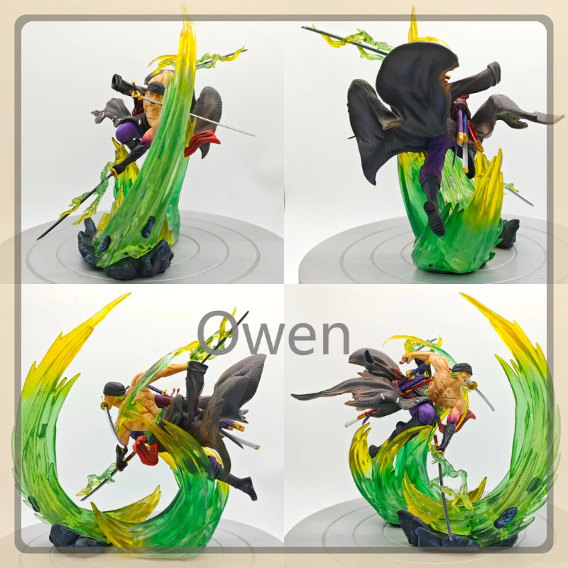 ONE PIECE Anime Handsome Dracule Mihawk Figurine Nika Luffy Action Figures Roronoa Zoro PVC Model Collection Statue Toys Gifts