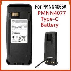 PMNN4077C Walkie Talkie TypeC Battery for PMNN4066A DP3600 P8268/8260/8800 DEP550 DEP570 DGP4150 DGP6150 DP3400