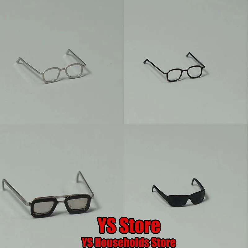 Manipple Studio 1/12 Scale ABS Mini Sunglasses Accessory Static Display Platform Model Toys For 6