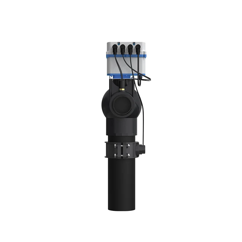High Accuracy Digital Three-Way Ball Valve (Plastic 32mm Diameter) Precise Water Fertilizer Flow Irrigation Systems Farm