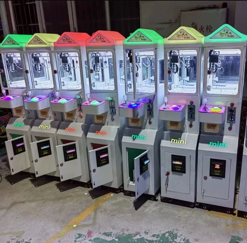 Mini Coin-Operated Mega Small  - огляд і ціна Arcade Toy Vending Machine