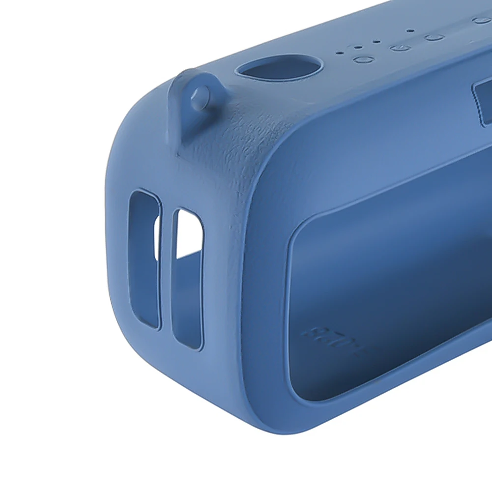 Silikonowe etui z paskiem na ramię, futerał podróżny, pokrowiec ochronny na głośnik Bose SoundLink Max Portable