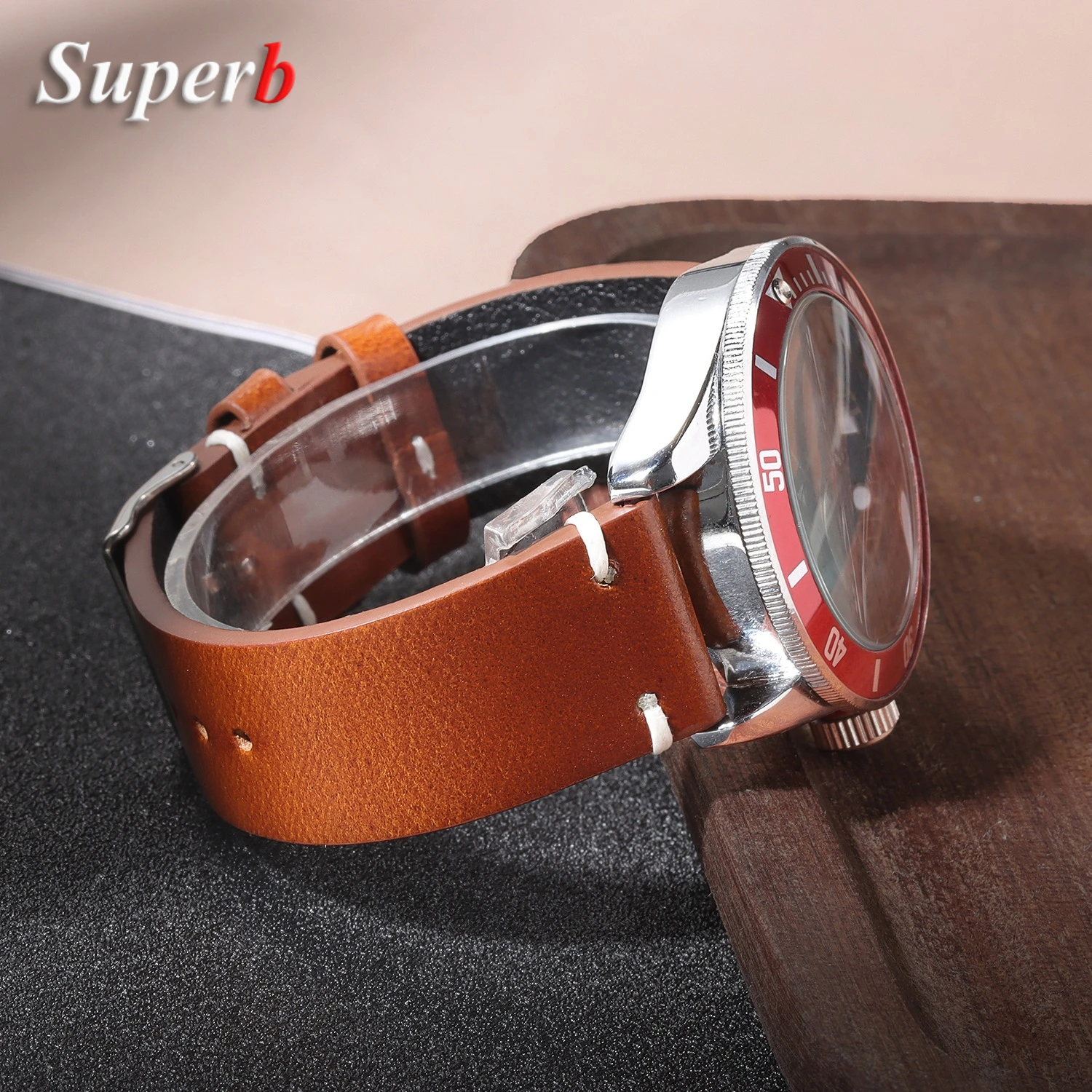 Ремешки для часов из натуральной кожи ручной работы в стиле ретро с масляным воском, быстросъемный ремешок для часов из телячьей кожи, 18 мм, 20 мм, 22 мм, аксессуары для часов