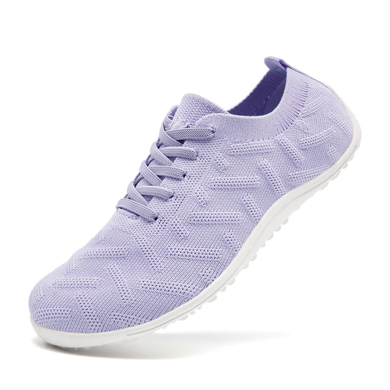 

Women's Minimalist Wide Width Shoes Barefoot Inspired Soft Sole Sneakers Lightweight Breathable Walking Shoes for Wide Feet