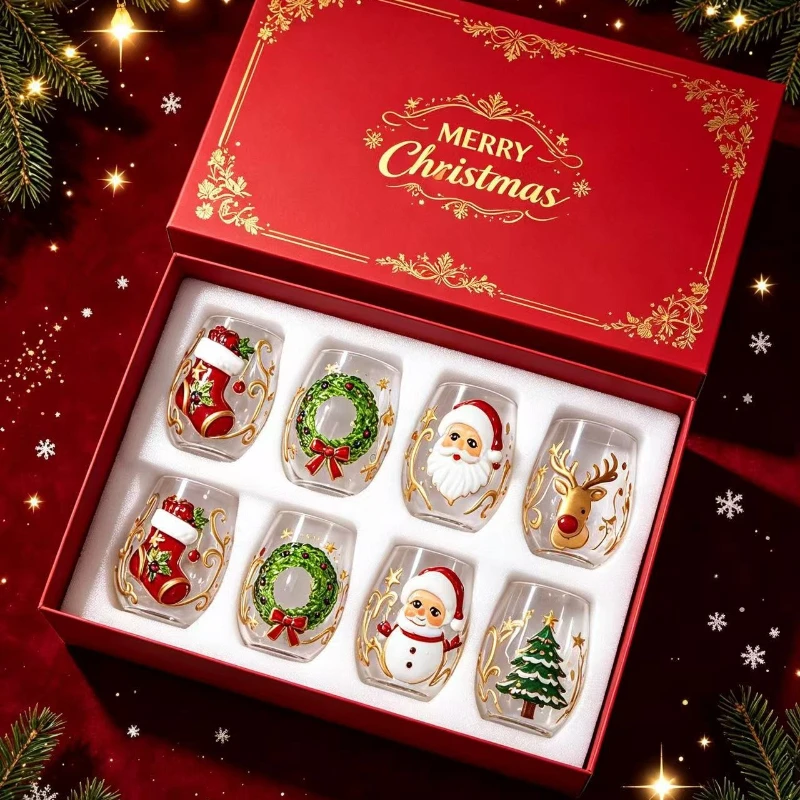 Schneemann Weihnachts-Weinbech – Wine Beer Glass Set Bewertung und Preis